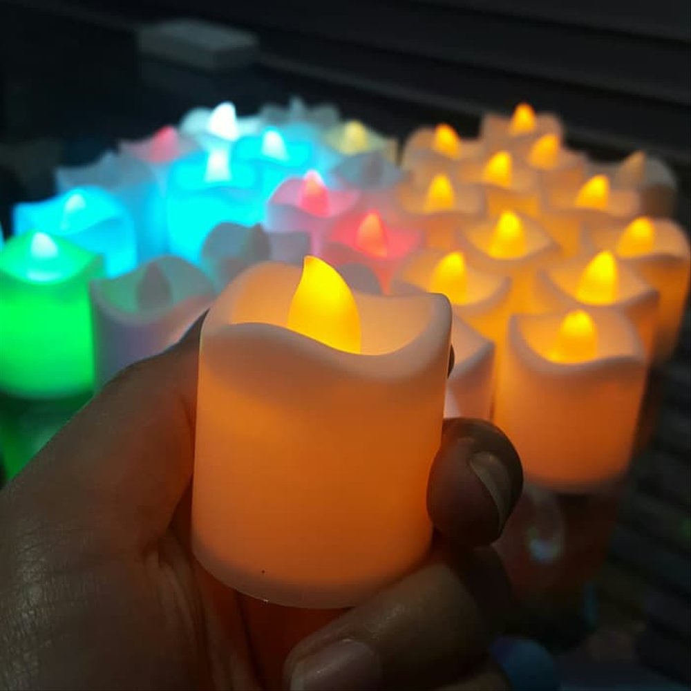  Lampu  Lilin 20 Pilihan dengan Berbagai Macam  Bentuk 